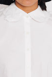 Rosette Shirt | White