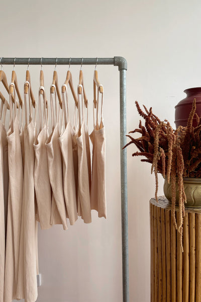 Day Cami | Vanilla Rib
