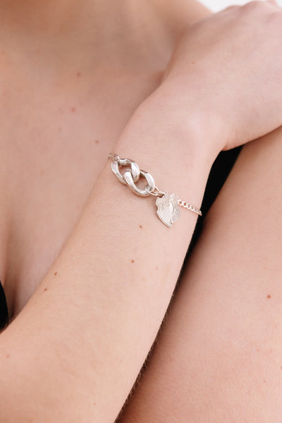 Link Bracelet | Silver
