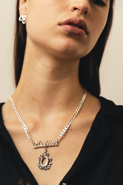 Mother Necklace | Silver