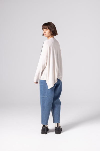 Fine Line Crew | Oatmeal