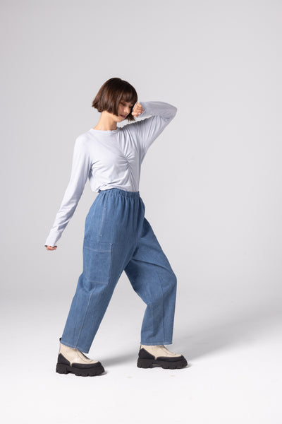 Ultra Trackies | Denim Blue