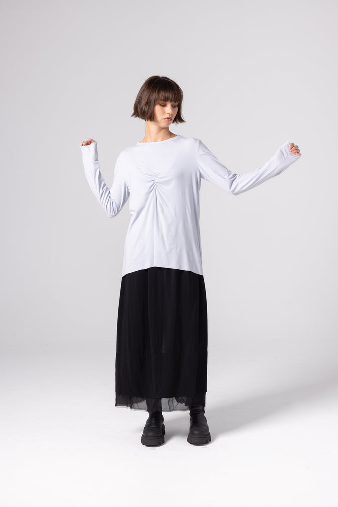 Mighty Tee | Sky Knit