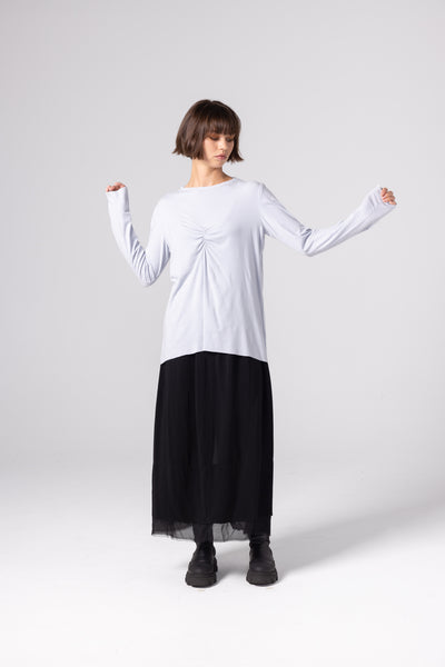 Mighty Tee | Sky Knit