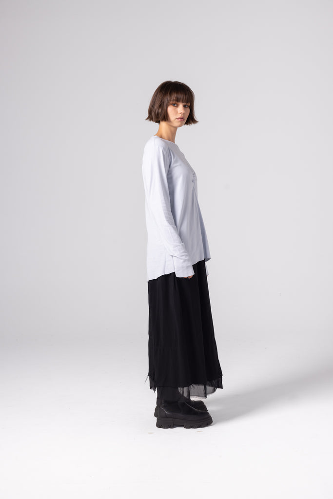 Mighty Tee | Sky Knit