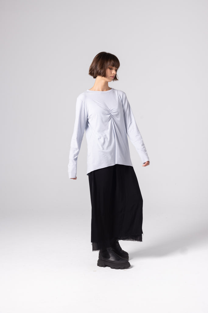 Mighty Tee | Sky Knit