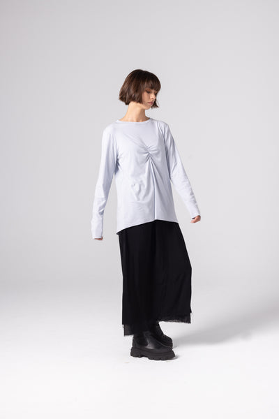 Mighty Tee | Sky Knit