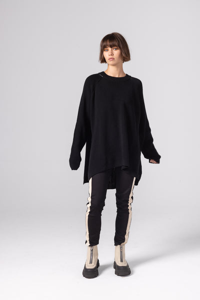 Fisher Rib | Black