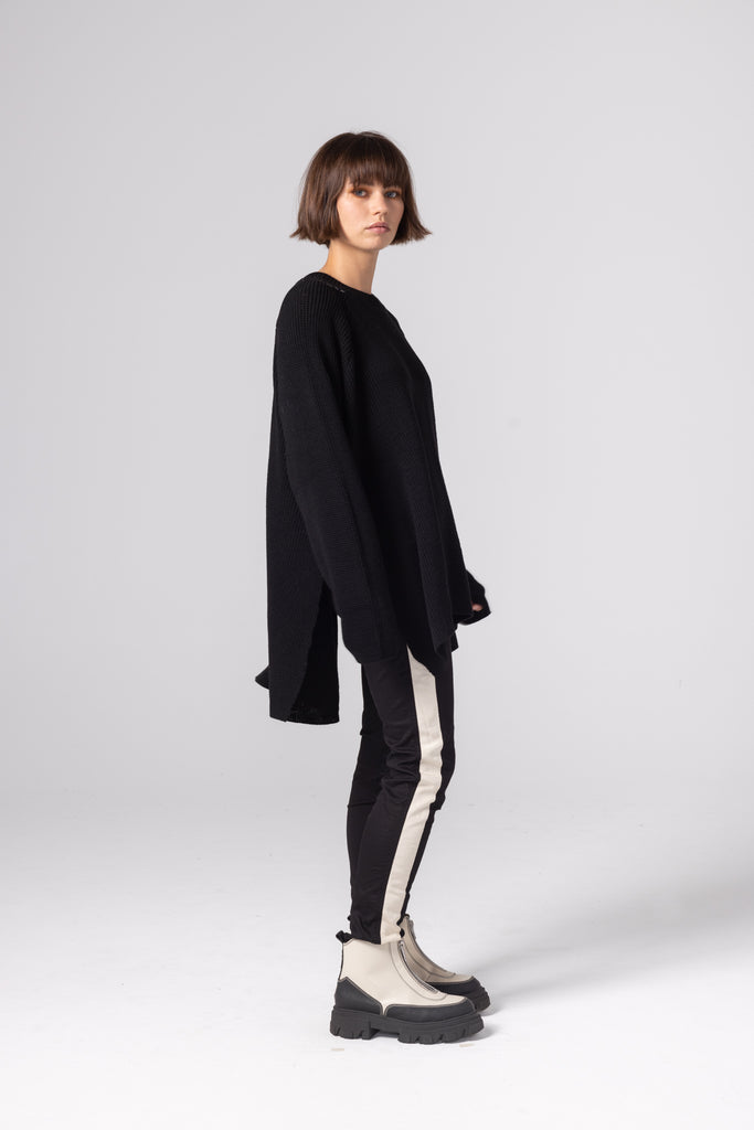Fisher Rib | Black