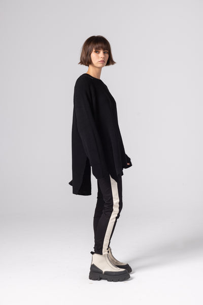 Fisher Rib | Black
