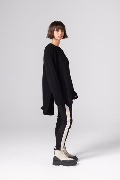 Fisher Rib | Black