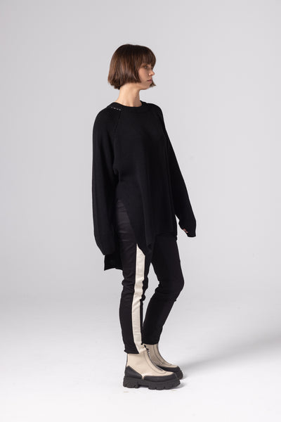 Fisher Rib | Black