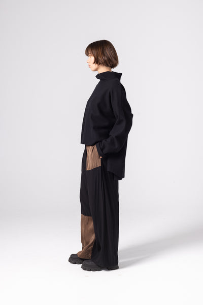 Pop Pant | Black/BrownSpot