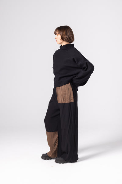 Pop Pant | Black/BrownSpot