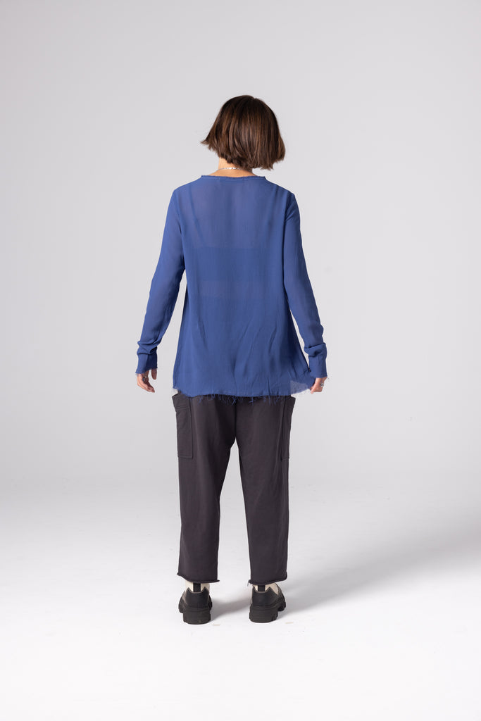Mighty Tee | Blue