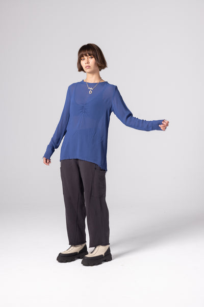 Mighty Tee | Blue