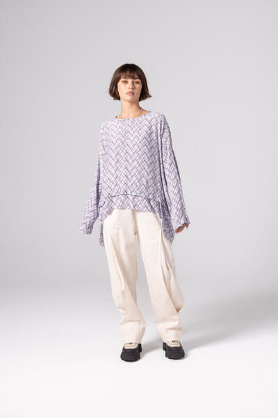 Scratch Sweater | Sky Scratch