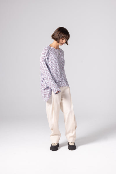 Scratch Sweater | Sky Scratch