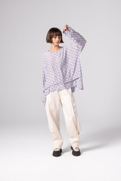 Scratch Sweater | Sky Scratch