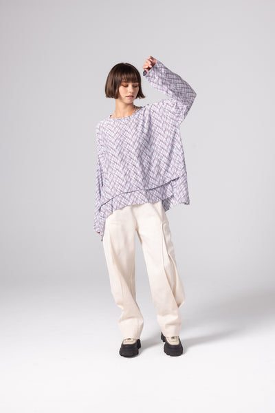 Scratch Sweater | Sky Scratch