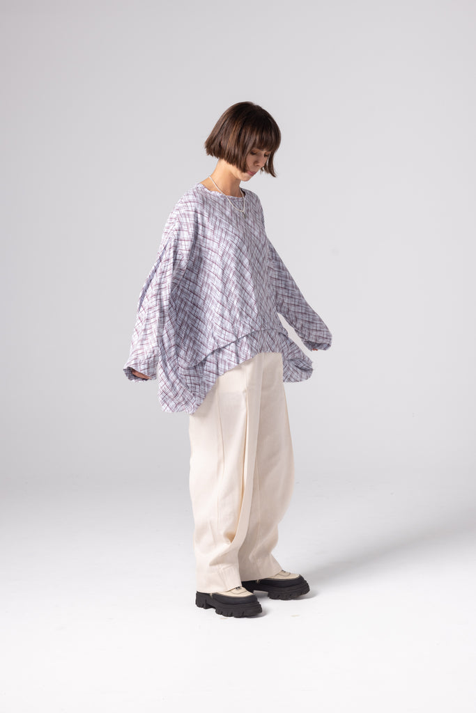 Scratch Sweater | Sky Scratch