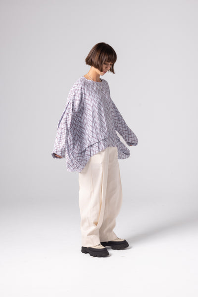 Scratch Sweater | Sky Scratch