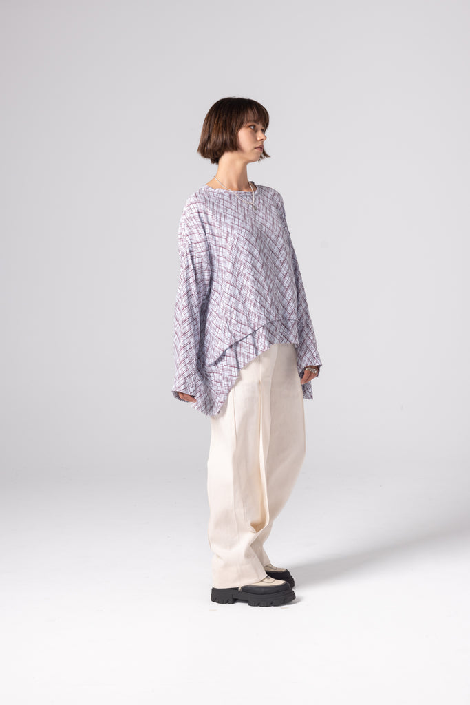 Scratch Sweater | Sky Scratch