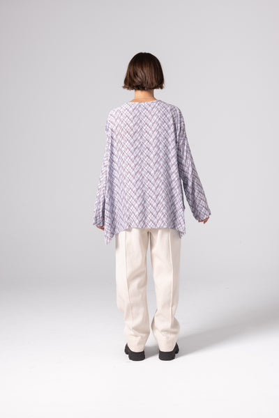 Scratch Sweater | Sky Scratch