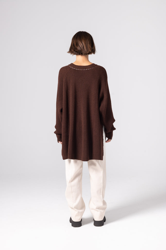 Fisher Rib | Chocolate