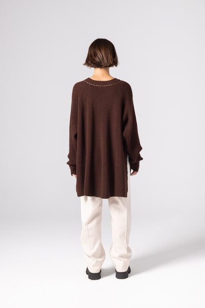Fisher Rib | Chocolate