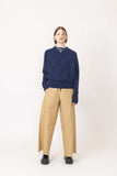 Polly Sweater | Indigo