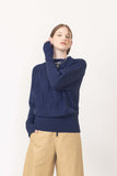 Polly Sweater | Indigo