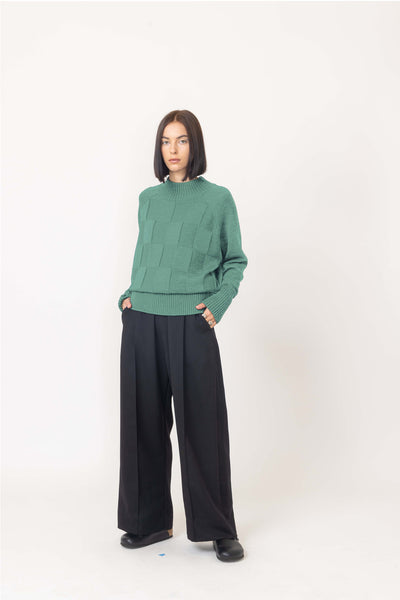 Polly Sweater | Jade