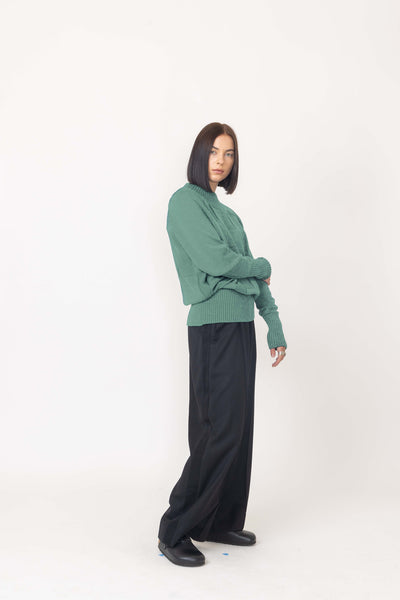 Polly Sweater | Jade