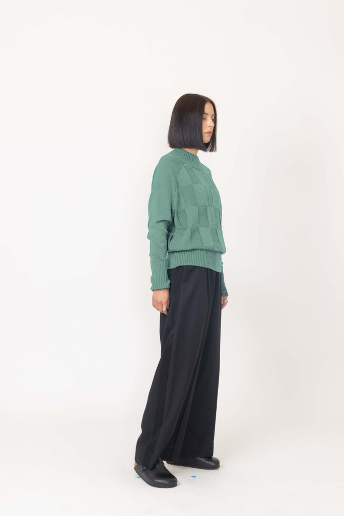 Polly Sweater | Jade
