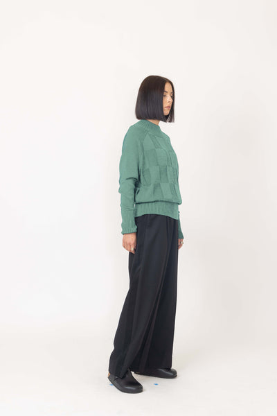 Polly Sweater | Jade