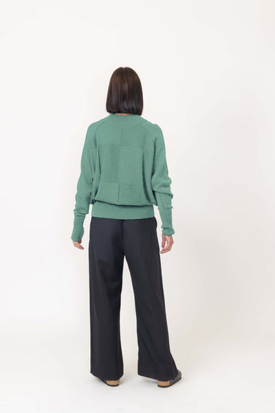 Polly Sweater | Jade