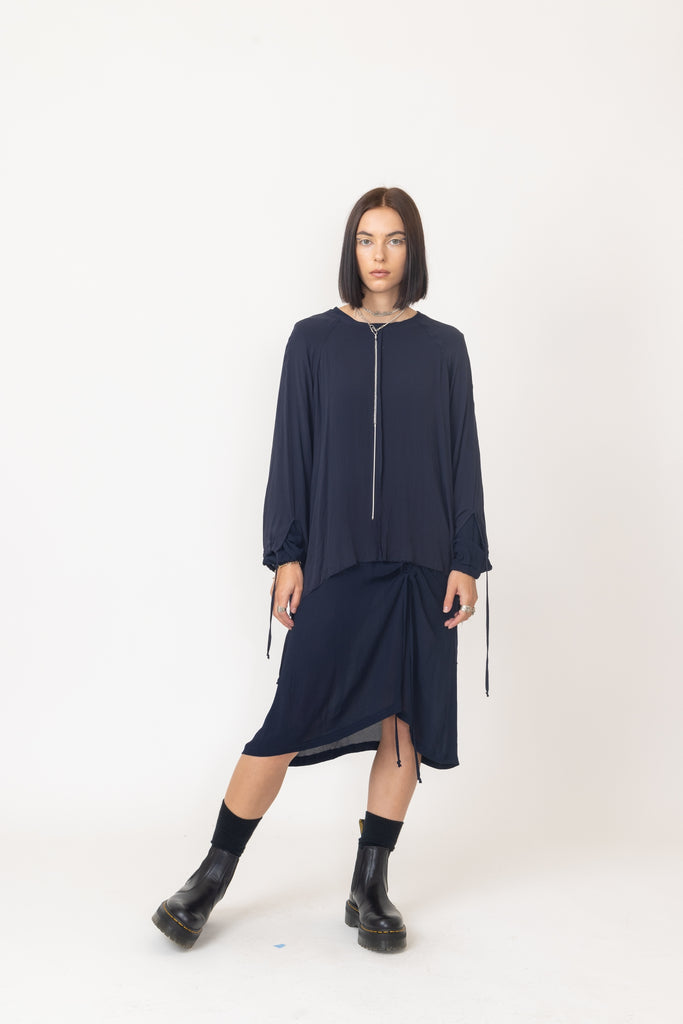 In Bloom Sweater | Midnight