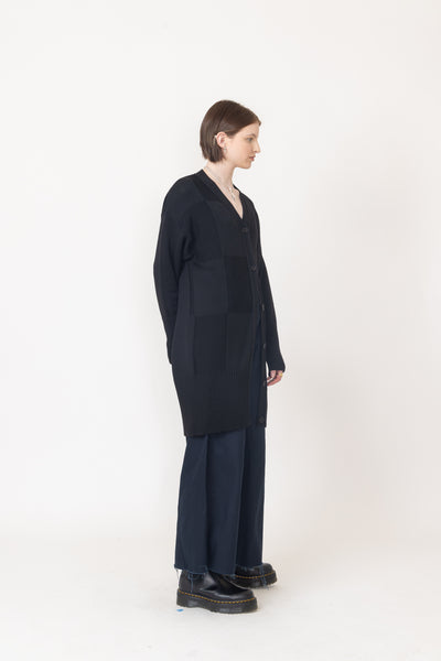 Lithium Long Cardi | Black