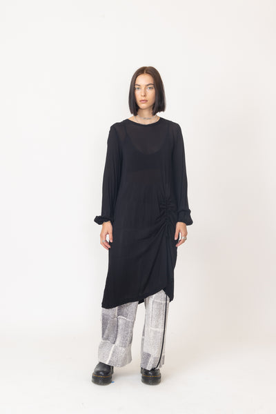 Stay Away Dress | Black