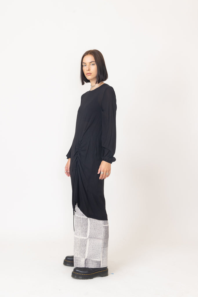 Stay Away Dress | Black