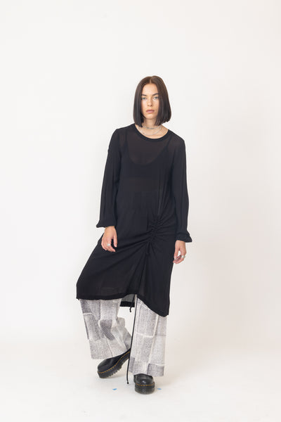 Stay Away Dress | Black