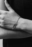 Paperclip Bracelet | Silver