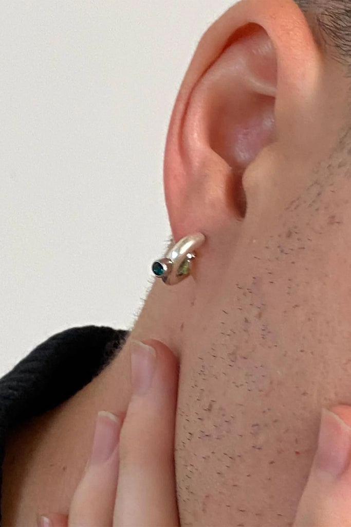 Baby Earring Earring Stud | Emerald