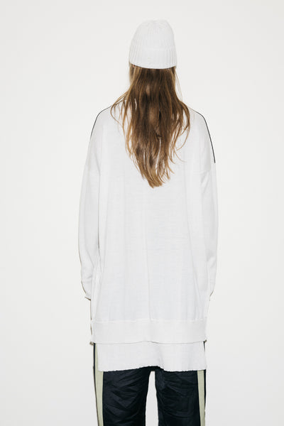 Fine Line Cardi | Oatmeal