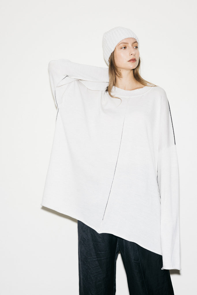 Fine Line Crew | Oatmeal