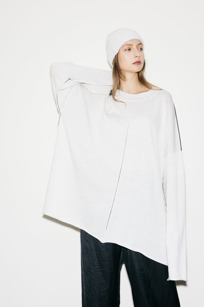 Fine Line Crew | Oatmeal