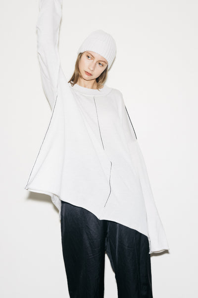 Fine Line Crew | Oatmeal