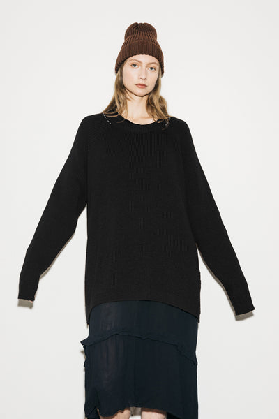 Fisher Rib | Black