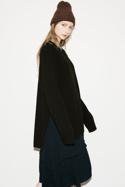 Fisher Rib | Black